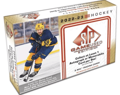 Upper Deck SP Game Used Edition 2022-23 Box